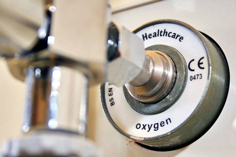 hospital oxygen