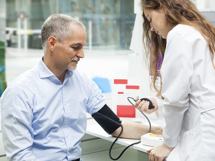 Blood pressure