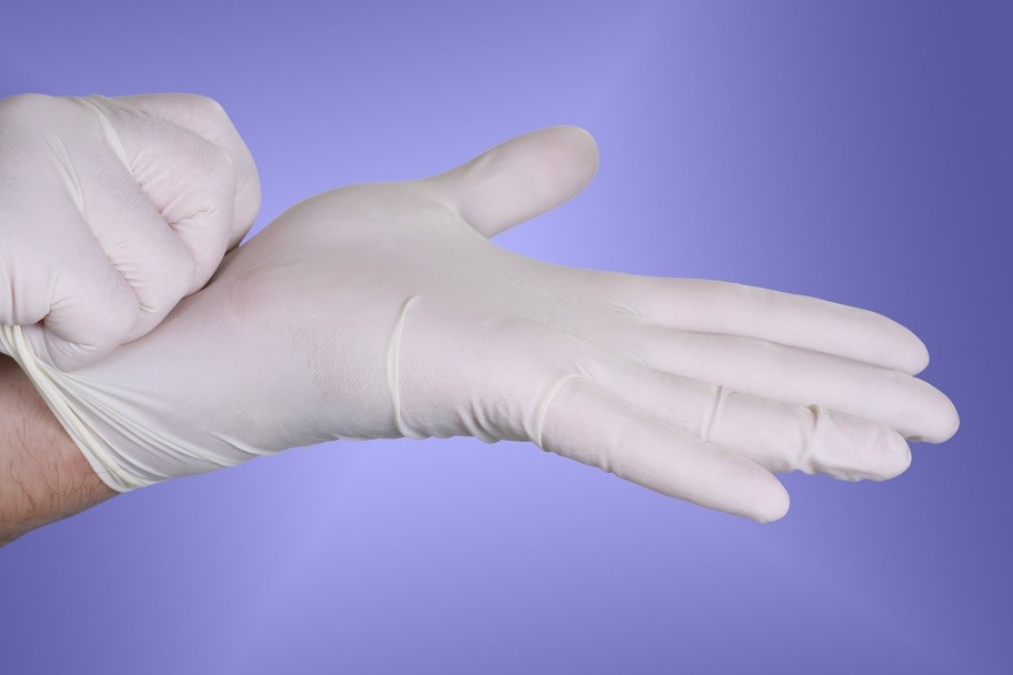 surgical gloves