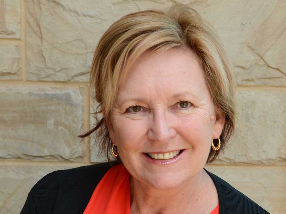 Dr Kerry Hancock.