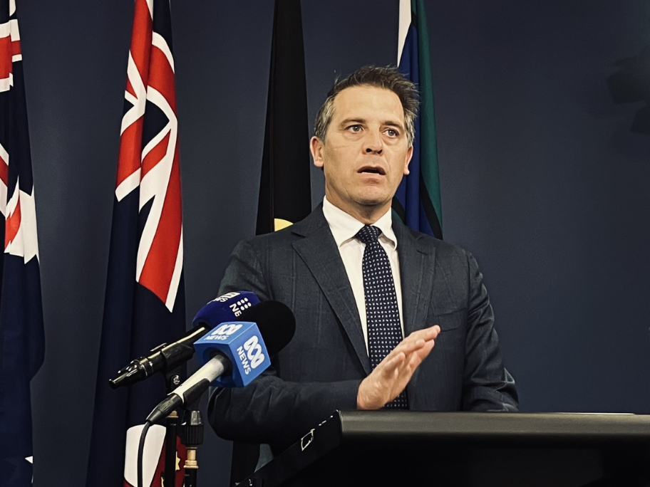 NSW Health Minister Ryan Park.